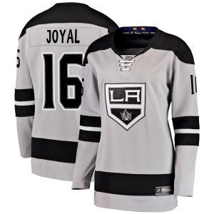 Eddie Joyal Women's Fanatics Branded Los Angeles Kings Breakaway Gray Alternate Jersey
