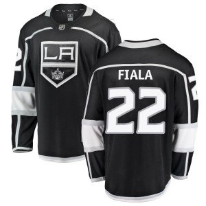 Kevin Fiala Men's Fanatics Branded Los Angeles Kings Breakaway Black Home Jersey