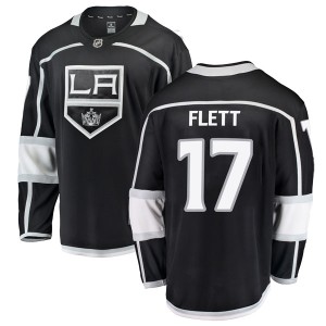 Bill Flett Men's Fanatics Branded Los Angeles Kings Breakaway Black Home Jersey