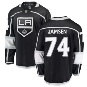 Aatu Jamsen Men's Fanatics Branded Los Angeles Kings Breakaway Black Home Jersey