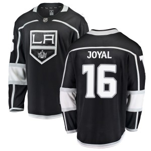 Eddie Joyal Men's Fanatics Branded Los Angeles Kings Breakaway Black Home Jersey