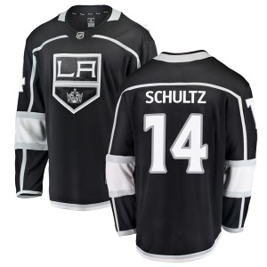 Dave Schultz Men's Fanatics Branded Los Angeles Kings Breakaway Black Home Jersey