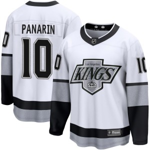 Artemi Panarin Men's Fanatics Branded Los Angeles Kings Premier White Breakaway Alternate Jersey