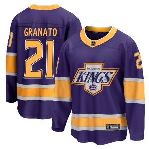 Tony Granato Youth Fanatics Branded Los Angeles Kings Breakaway Purple 2020/21 Special Edition Jersey