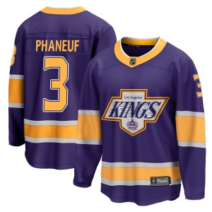 Dion Phaneuf Youth Fanatics Branded Los Angeles Kings Breakaway Purple 2020/21 Special Edition Jersey