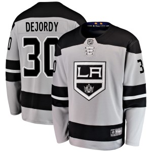 Denis Dejordy Men's Fanatics Branded Los Angeles Kings Breakaway Gray Alternate Jersey
